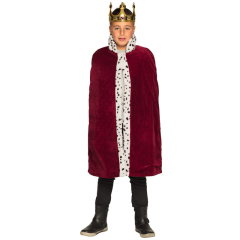 Boland Královský plášť dětský s límečkem
