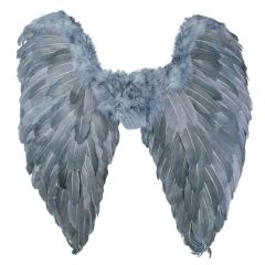 Boland Křídla andělská šedá 65 x 65cm