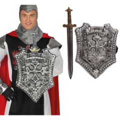 Fiestas Guirca Křižácký štít s mečem