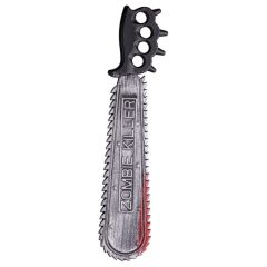 Carnival Toys Krvavá zombie motorová pila 50 cm