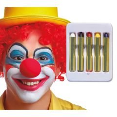 Fiestas Guirca Make-up v tyčinkách, mix barev 5x1,9 g
