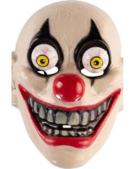 Carnival Toys Maska klaun s očima na pružinách