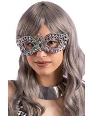 Carnival Toys Škraboška luxusní s imitací drahokamů