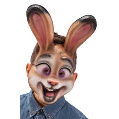 Carnival Toys Maska králíčka z pěnové gumy