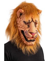Carnival Toys Gumová maska lva