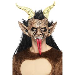 Smiffys Maska čerta s rohy  Krampus