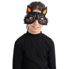 Carnival toys Maska kočička pro děti