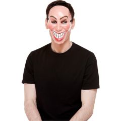 Smiffys Maska smějícího se muže PVC