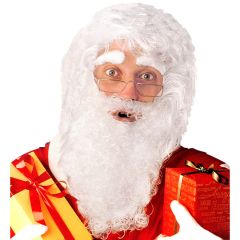 Widmann Mikulášská paruka s vousy