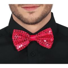 Fiestas Guirca Motýlek růžový flitrový 12 cm