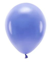 Party Deco Sada 10 modrých balónků 26 cm