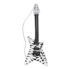 Widmann  Widmann Nafukovací kytara zebra PVC