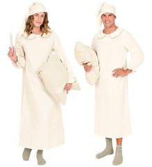 Widmann  Widmann Vintage noční košile s čepičkou XL/XXL