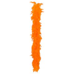 Boland Boa péřové oranžové 50g.