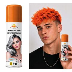 Fiestas Guirca Oranžový sprej na vlasy 125 ml