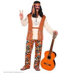 Widmann Pánský kostým Hippie vel. S
