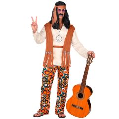 Widmann Pánský kostým Hippie vel. XL