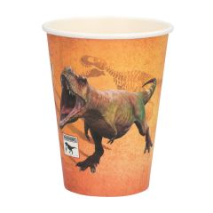 Boland Papírové kelímky Dinopárty 8ks
