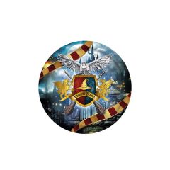Fiestas Guirca Papírový tácek Harry Potter - 23 cm-6 ks