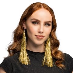 Boland Pár náušnic Festival zlaté (20 cm)
