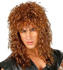 Widmann Paruka rocker hnědá 80´léta
