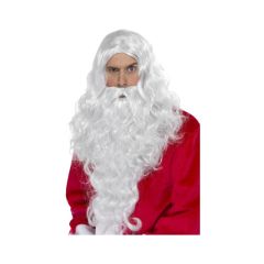 Smiffys Paruka a vousy Mikuláš luxus