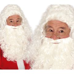 Fiestas Guirca Paruka a vousy Santa/ Mikuláš