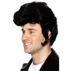 Smiffys Paruka Elvis černá
