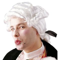 Widmann Paruka historická bílá Casanova