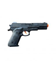 Carnival Toys Černý revolver maketa 12 cm