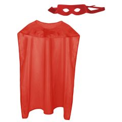 Boland Plášť Supermana červený s maskou