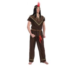 Pánský kostým indián (M/L)