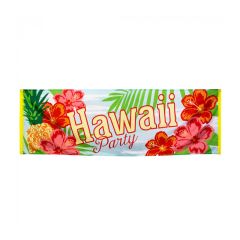 Boland Polyesterový banner Hawaii party