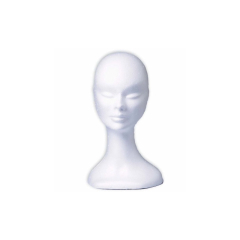 Widmann Polystyrenová hlava na paruky 34 cm