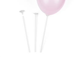 PARTYDECO  PARTYDECO Tyčka k nafukovacím balónkům 30 cm
