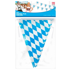 Widmann PVC Oktoberfest girlanda 10 m