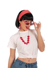 Carnival Toys Puntíkatá karnevalová souprava 50´léta
