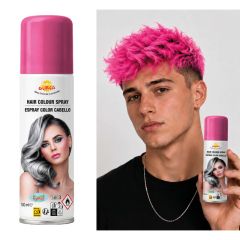 Fiestas Guirca Růžový sprej na vlasy 125 ml