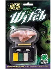 Carnival Toys Make-up sada čarodějnice s nosem