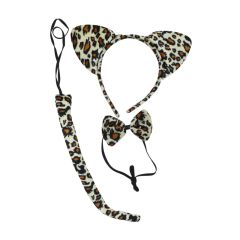 Fiestas Guirca Sada leopard třídílná