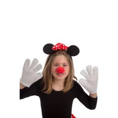 Carnival Toys Sada myška dívčí