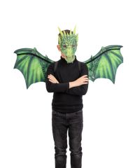 Carnival Toys Dětská sada zeleného draka