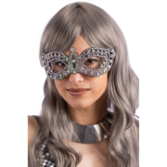 Carnival Toys Škraboška luxusní s imitací drahokamů