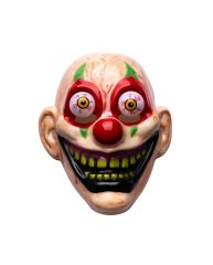 Carnival Toys Usměvavá maska klauna s vypoulenýma očima