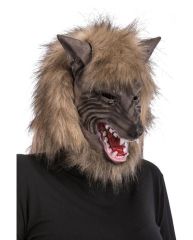 Carnival toys Maska vlk s chlupy
