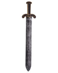Carnival Toys Šedý středověký meč 60 cm