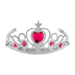 Widmann Stříbrná čelenka princezny s kamínky