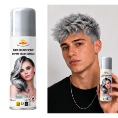 Fiestas Guirca Stříbrný sprej na vlasy 125 ml