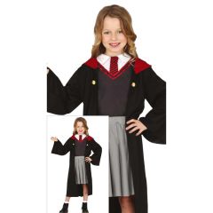 Fiestas Guirca Studentka magie Hermiona, 5 - 6 let (123 cm), dětský kostým