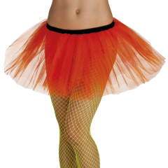 Boland Sukně tutu neonově oranžová velikost M/L